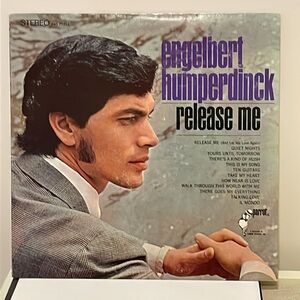 Vintage Vinyl Engelbert Humperdinck "Release Me” Album